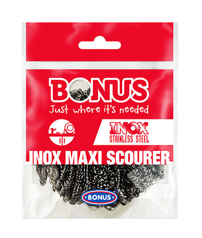 B149 Bonus INOX MAXI spirál dörzsi